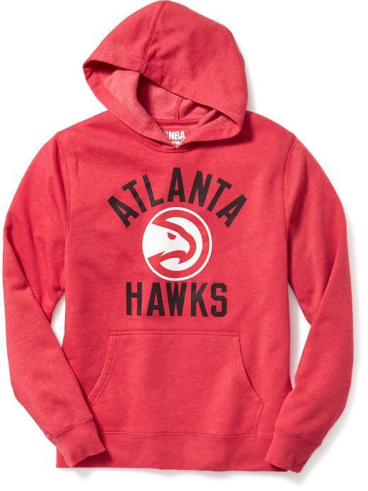 Old Navy Nba Team Fleece Lined Hoodie For Men - Hawks