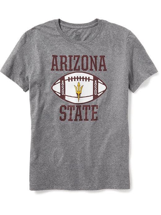 Old Navy Ncaa Graphic Tee For Men - Arizona State