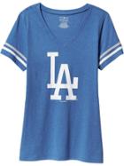 Old Navy Womens Mlb Team Tees - L.a. Dodgers