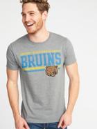 Old Navy Mens College Team Graphic Tee For Men Ucla Size L