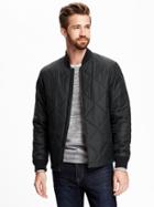 Old Navy Quilted Jacket For Men - Navy Captain