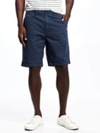 Old Navy Broken In Khaki Shorts For Men 10 - The New Navy