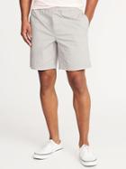 Old Navy Mens Built-in Flex Dry-quick Jogger Shorts For Men (8) Grayscale Size L