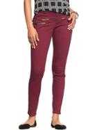 Old Navy Womens Zip Pocket Stretch Khakis - Go Pinot Go