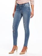 Old Navy Mid Rise Rockstar Skinny Jeans For Women - Sheri