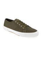 Old Navy Textured Lace Up Sneakers - Olive