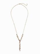 Old Navy Womens Multi-bead Y-chain Necklace For Women Pretty Penny Size One Size