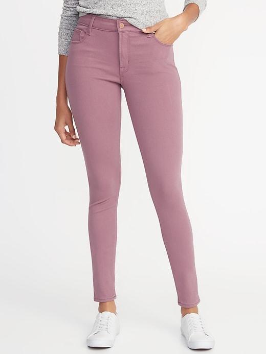 Mid-rise Rockstar 24/7 Pop-color Super Skinny Jeans