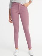 Mid-rise Rockstar 24/7 Pop-color Super Skinny Jeans