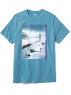 Old Navy Short Sleeve Graphic Tee For Men - Thee Oh Seas