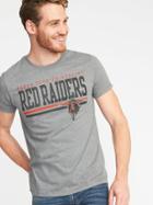 Old Navy Mens College Team Graphic Tee For Men Texas Tech Size L