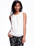 Old Navy Layered Tank For Women - White