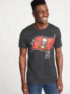 Old Navy Mens Nfl Team-logo Tee For Men Buccaneers Size Xl