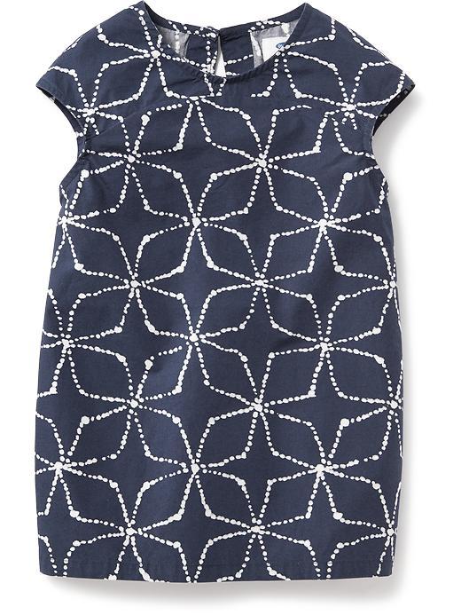 Old Navy Printed Shift Dress - Geo Floral