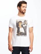 Old Navy Star Wars I Only Fly Solo Tee For Men - I Only Fly Solo