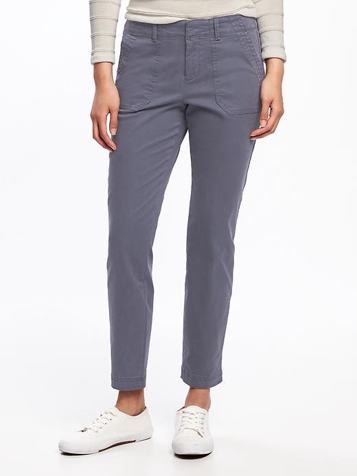 Old Navy Utility Pixie Chinos For Women - Marquee Moon