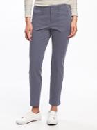Old Navy Utility Pixie Chinos For Women - Marquee Moon