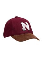 Old Navy Wool Blend Graphic Baseball Cap For Men - Raisin The Roof