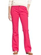 Old Navy Womens The Sweetheart Everyday Boot Cut Khakis - Electric Youth