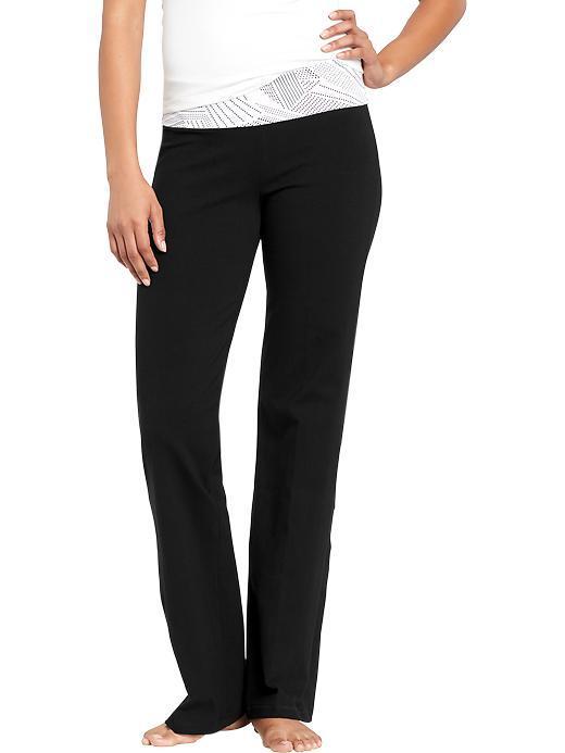 Old Navy Womens Wide Leg Yoga Pants Size Xxl Tall - White