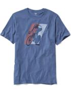Old Navy Short Sleeve Graphic Tee For Men - Smooth Sailing