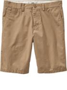 Old Navy Mens Slim Fit Twill Shorts 9 1/2&quot; Size 44w Big - Basswood Brown