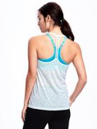 Old Navy Burnout T Strap Tank For Women - Mini Mint