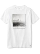 Old Navy San Francisco Graphic Tee For Men - Bright White