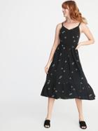 Fit & Flare Cami Midi For Women