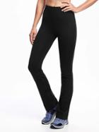 Old Navy Womens High-rise Straight Compression Pants For Women Blackjack Size M