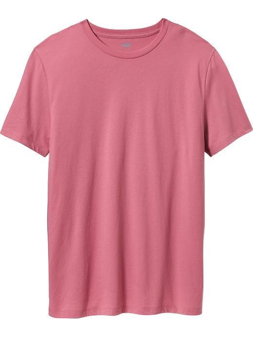 Old Navy Mens Classic Crew Tees Size Xxl Big - Primo Pink
