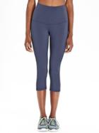 Old Navy Womens Active High Waist Compression Capris Size L Tall - Bluetification