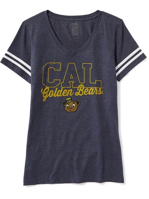 Old Navy Ncaa Varsity Style Tee For Women - Cal