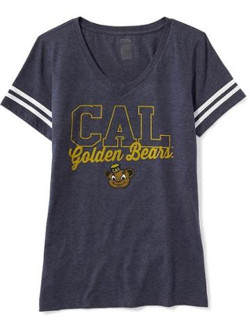 Old Navy Ncaa Varsity Style Tee For Women - Cal