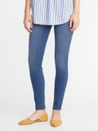 Old Navy Womens Super Skinny Pull-on Jeggings For Women Medium Wash Size 4