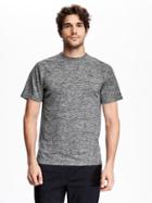 Old Navy Go Dry Cool Training Tees Size L Tall - Heather Grey