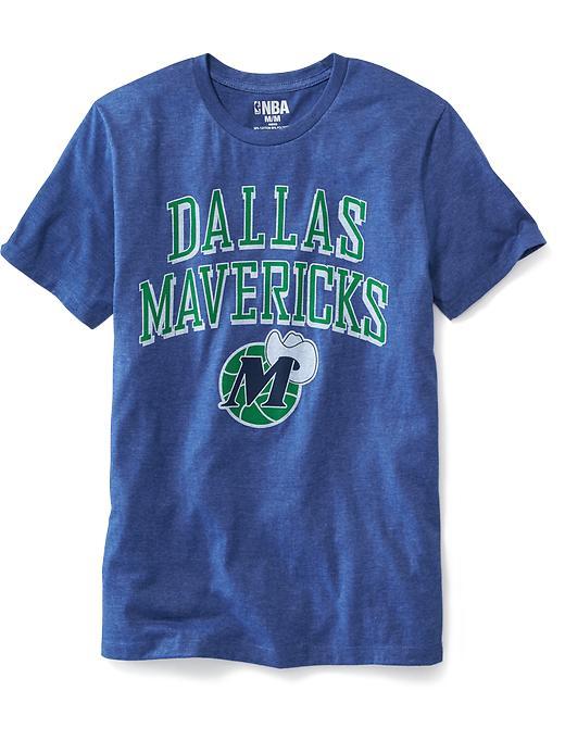 Old Navy Nba Team Graphic Tee Size L - Mavericks