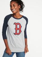 Old Navy Womens Mlb Team Tee For Women Boston Red Sox Size M