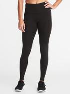 Old Navy Womens High-rise Compression Leggings For Women Blackjack Size Xs