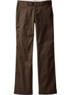 Old Navy Womens Women';s Perfect Boot-cut Khakis Coffee Grounds Size 12