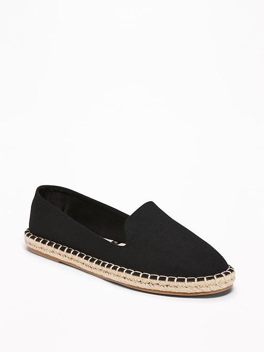 Old Navy Womens Canvas Espadrilles For Women Blackjack Size 10