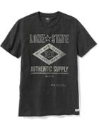 Old Navy Mens Texas-graphic Tee For Men Black Jack 2 Size M