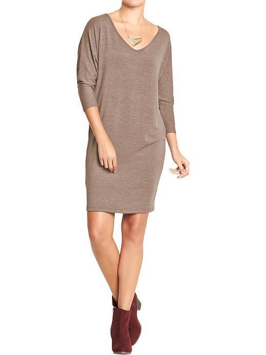 Womens Boxy Jersey Dresses Size L Tall - Barnswallow