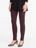 Old Navy Womens Mid-rise Rockstar Sateen Jeggings For Women Cassis Size 0