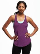 Old Navy Go Dry Cool 2 In 1 Tank For Women - Grape News