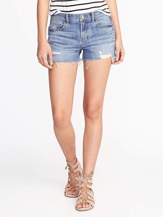 Old Navy Womens Denim Cutoffs For Women (3) Corona Size 6