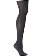 Old Navy Womens Control Top Tights - Gray Heather