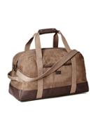 Old Navy Canvas Duffel Bag For Men - Browns