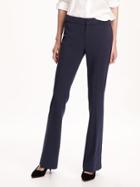Old Navy Mid Rise Slim Flare Trouser For Women - In The Navy