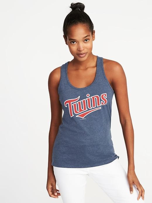 Old Navy Womens Mlb Team Racerback Tank For Women Minnesota Twins Size Xs